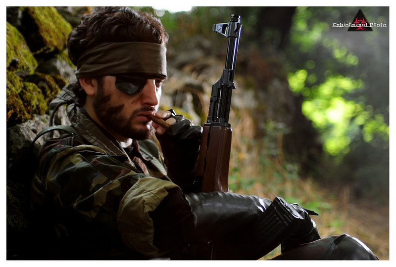 Illustration for article titled Metal Gear Cosplay... It Can't Be!
